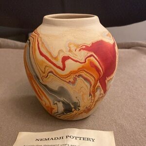 Nemadji pottery